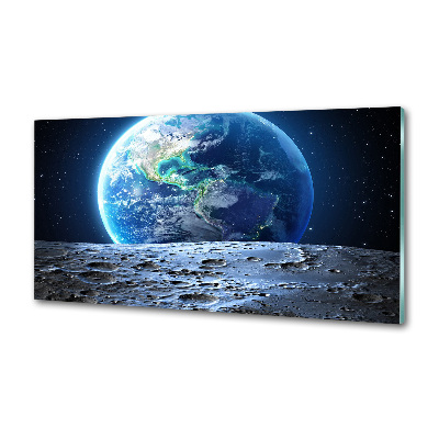 Panel do kuchyně Planeta Země