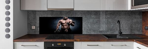 Panel do kuchyně Stavba svalů