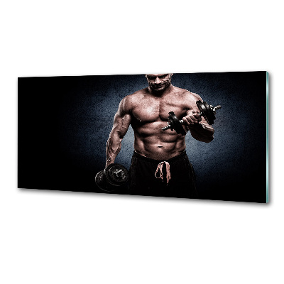Panel do kuchyně Stavba svalů