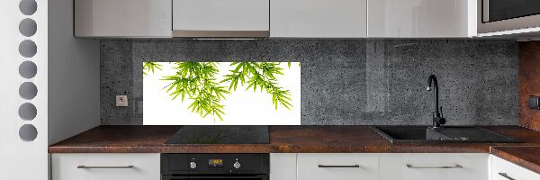 Panel do kuchyně Listí bambusu