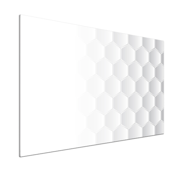 Panel do kuchyně Šestiúhelník pozadí
