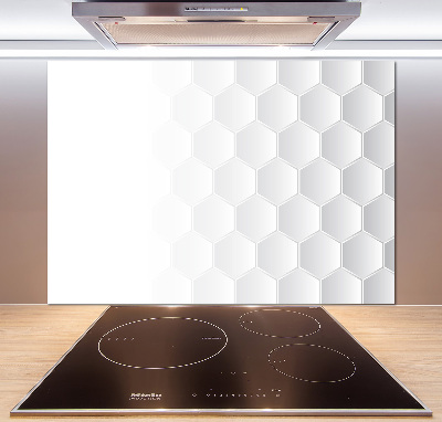 Panel do kuchyně Šestiúhelník pozadí