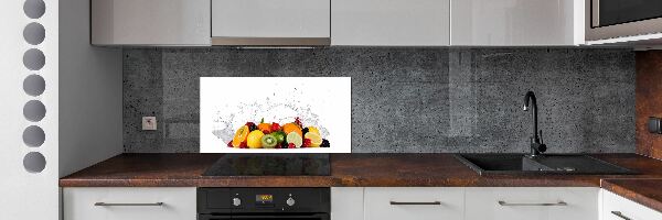 Dekorační panel sklo Ovoce a voda