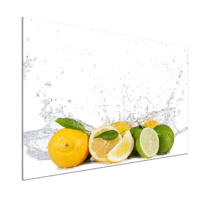 Panel do kuchyně Citrusy a voda