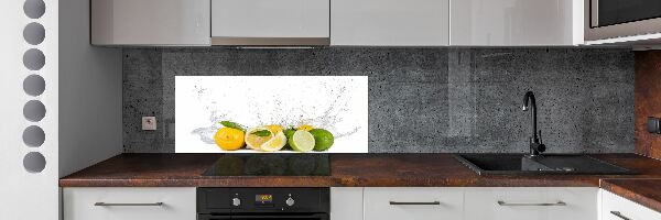Panel do kuchyně Citrusy a voda