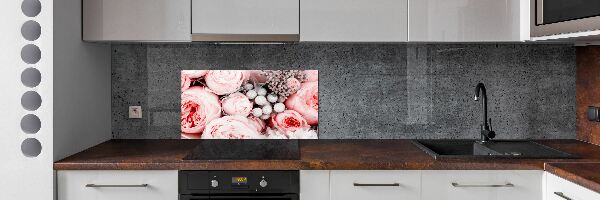 Panel do kuchyně Kytice květů