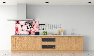Panel do kuchyně Kytice květů
