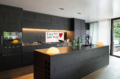Dekorační panel sklo Malé předměty