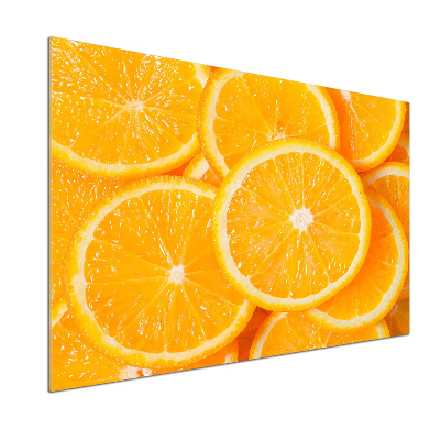 Panel do kuchyně Plátky pomeranče