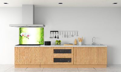 Panel do kuchyně Orchidej a bambus