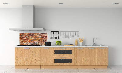 Panel do kuchyně Zděná zeď