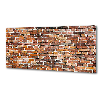 Panel do kuchyně Zděná zeď