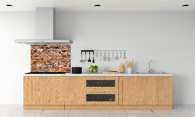 Panel do kuchyně Zděná zeď