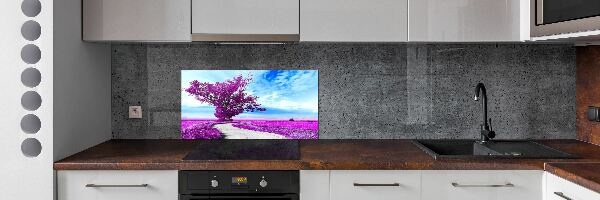 Panel do kuchyně Strom a stezka