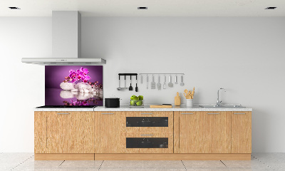 Panel do kuchyně Růžová orchidej