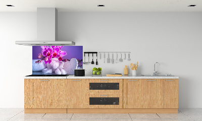 Panel do kuchyně Orchidej a srdce