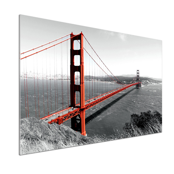 Panel do kuchyně Most San Francisco