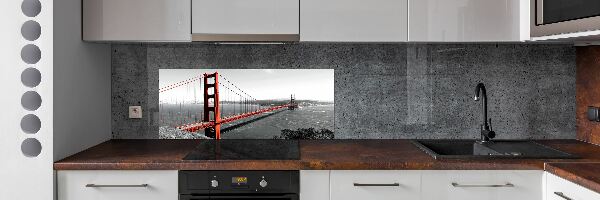 Panel do kuchyně Most San Francisco