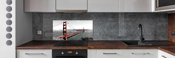 Panel do kuchyně Most San Francisco