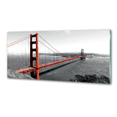 Panel do kuchyně Most San Francisco