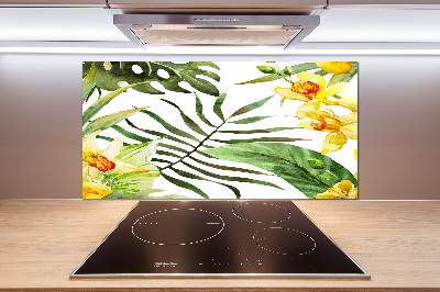 Panel do kuchyně Tropický ostrov