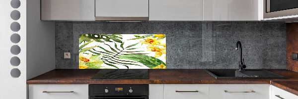 Panel do kuchyně Tropický ostrov