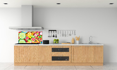 Panel do kuchyně Barevné bonbony