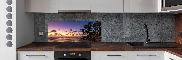 Panel do kuchyně Západ na pláži