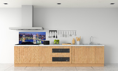 Dekorační panel sklo Most v Tokio