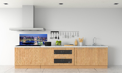 Dekorační panel sklo Most v Tokio