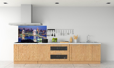 Dekorační panel sklo Most v Tokio