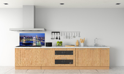 Dekorační panel sklo Most v Tokio