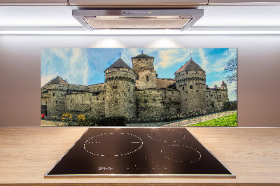 Panel do kuchyně Zámek Švýcarsko