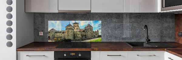 Panel do kuchyně Zámek Švýcarsko