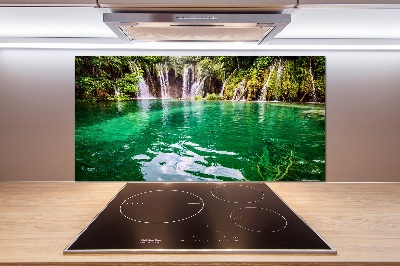 Panel do kuchyně Plitvické jezero