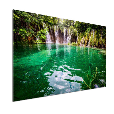 Panel do kuchyně Plitvické jezero