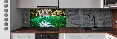 Panel do kuchyně Plitvické jezero