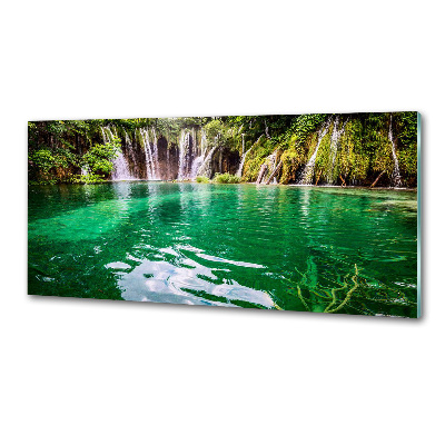 Panel do kuchyně Plitvické jezero