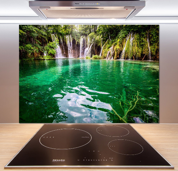 Panel do kuchyně Plitvické jezero