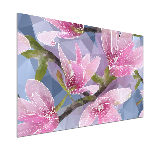 Panel do kuchyně Růžová magnolie