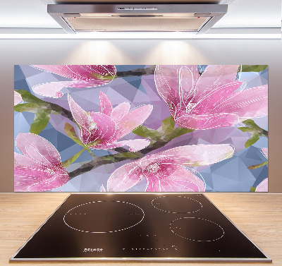 Panel do kuchyně Růžová magnolie