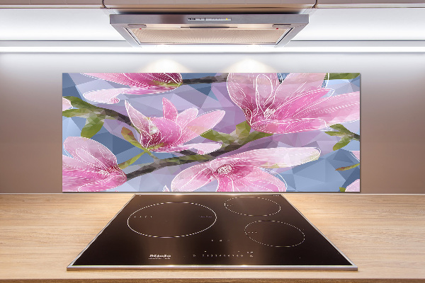 Panel do kuchyně Růžová magnolie