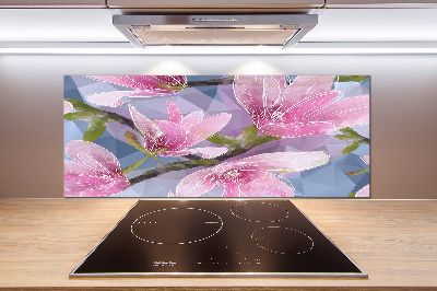Panel do kuchyně Růžová magnolie