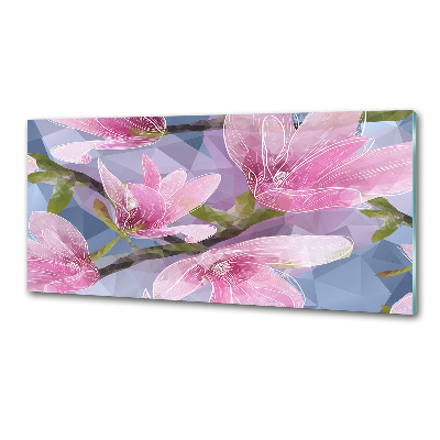 Panel do kuchyně Růžová magnolie