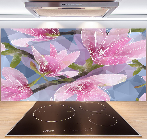 Panel do kuchyně Růžová magnolie