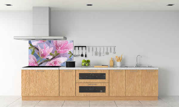 Panel do kuchyně Růžová magnolie