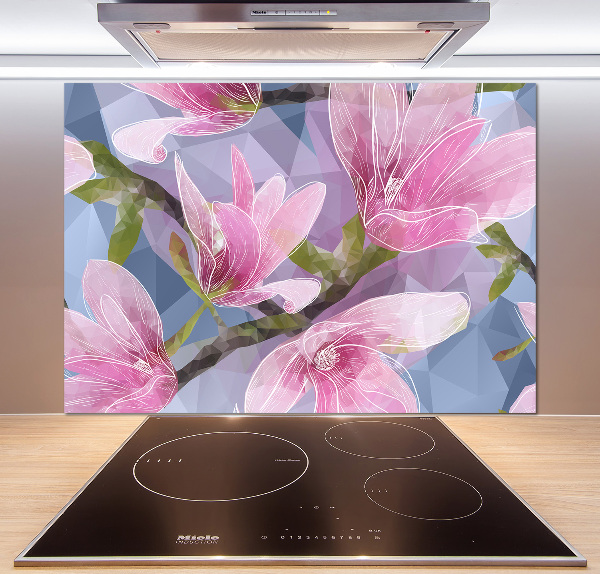 Panel do kuchyně Růžová magnolie