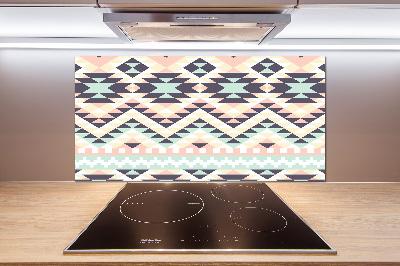Dekorační panel sklo Etnické pozadí