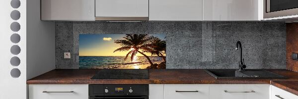 Panel do kuchyně Tropická pláž