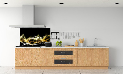 Panel do kuchyně Abstrakce světla